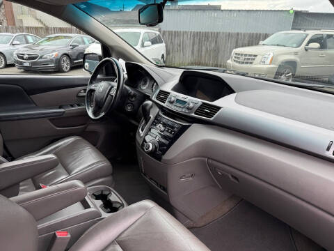 2012 Honda Odyssey EX-L