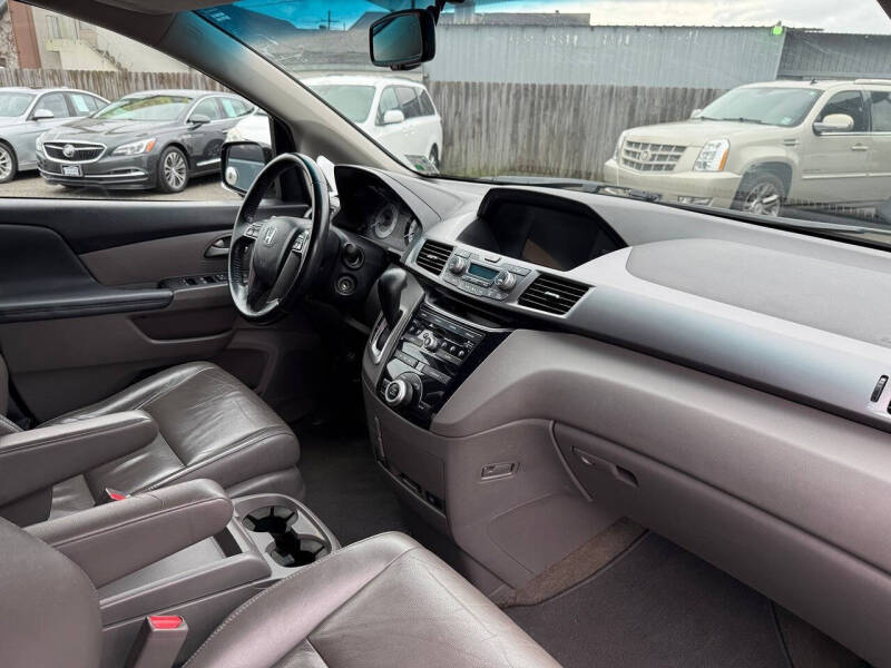 2012 Honda Odyssey EX-L