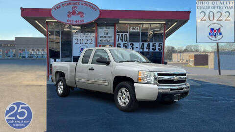 2009 Chevrolet Silverado 1500 for sale at The Carriage Company in Lancaster OH