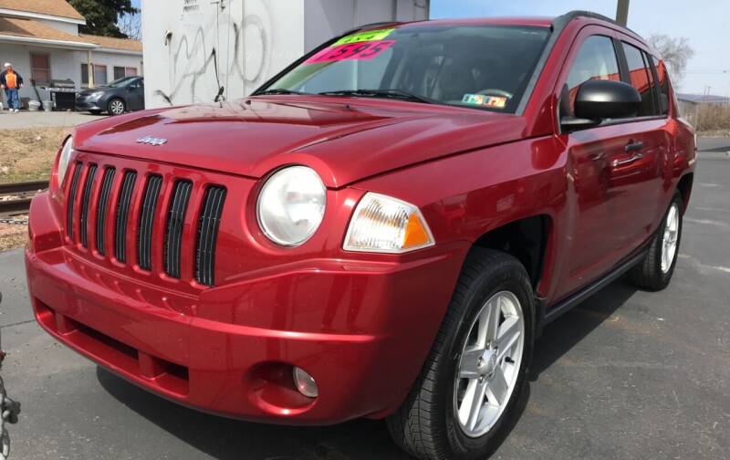 2007 Jeep Compass for sale at Red Top Auto Sales in Scranton PA