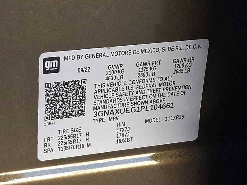 2023 Chevrolet Equinox LT