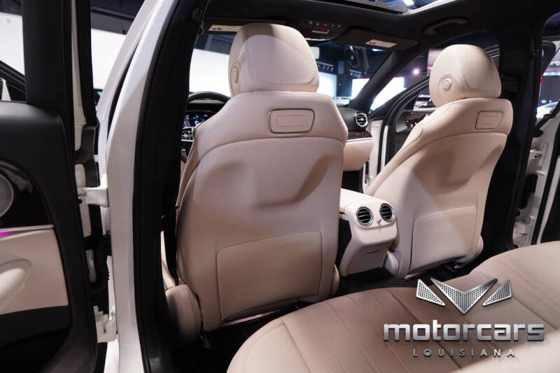 2019 Mercedes-Benz E-Class E 450 4MATIC