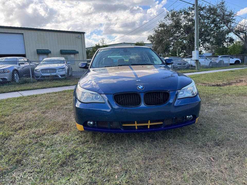 2004 BMW 5 Series for sale at MIA AUTO, LLC in Pinellas Park, FL