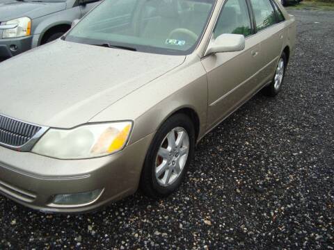 2002 Toyota Avalon for sale at Branch Avenue Auto Auction in Clinton MD