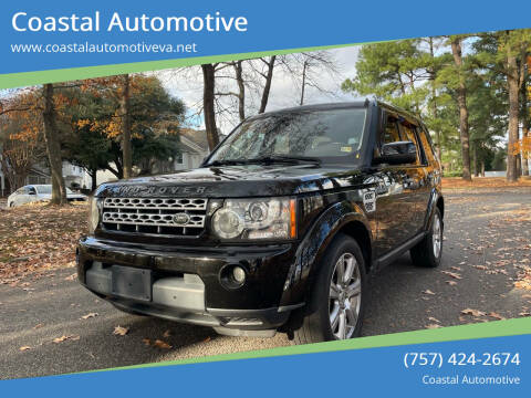 2013 Land Rover LR4 for sale at Coastal Automotive in Virginia Beach VA