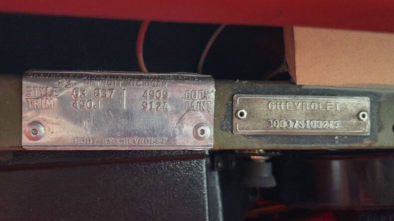 1963 Chevrolet Corvette