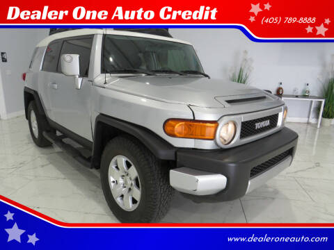 2008 Toyota FJ Cruiser for sale at Dealer One Auto Credit in Oklahoma City OK