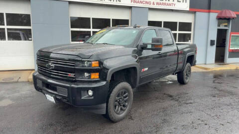 2016 Chevrolet Silverado 2500HD
