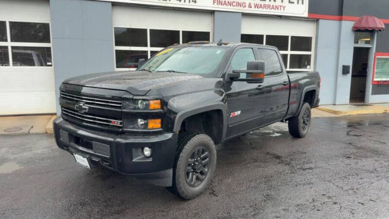 2016 Chevrolet Silverado 2500HD