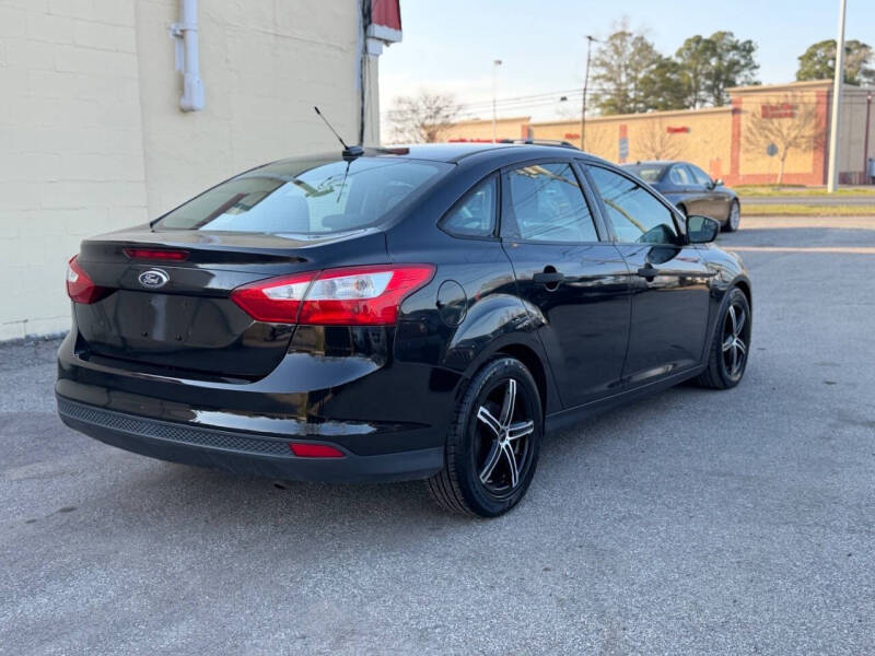 2014 Ford Focus S