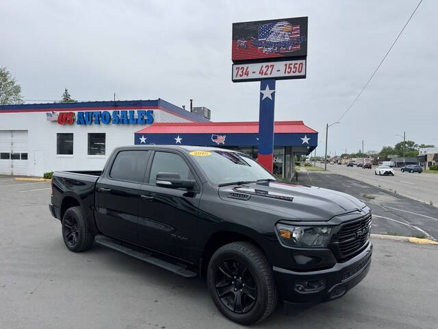 2020 RAM 1500 Big Horn
