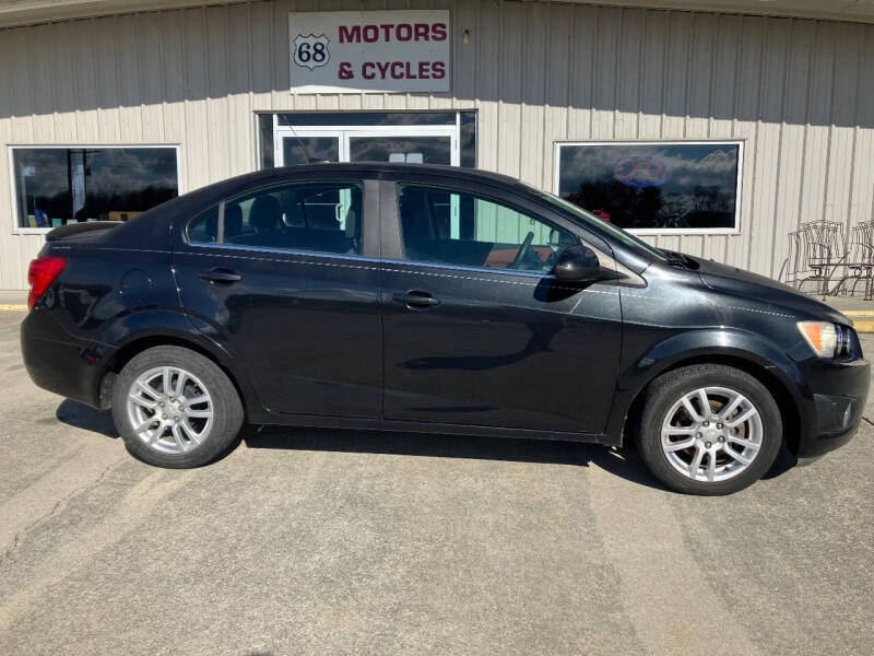 2014 Chevrolet Sonic LT Auto