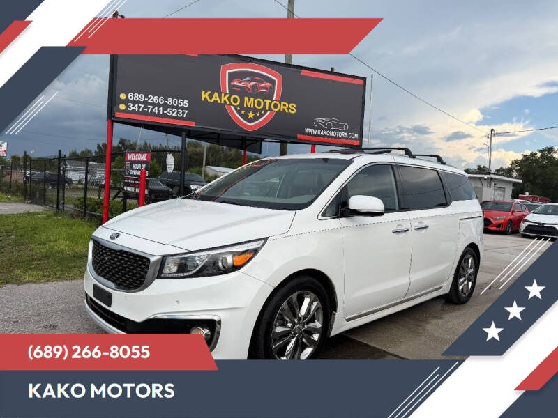2017 Kia Sedona SXL