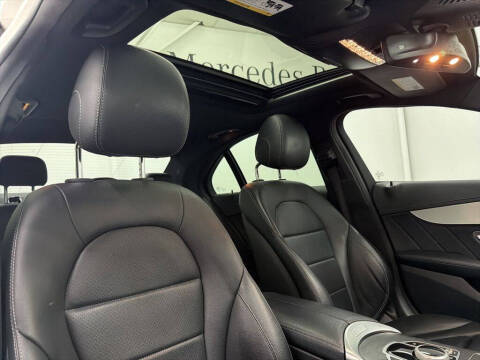 2019 Mercedes-Benz C-Class C 300
