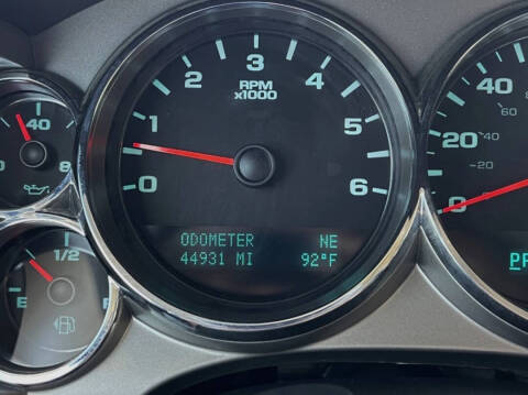 2013 Chevrolet Silverado 2500HD