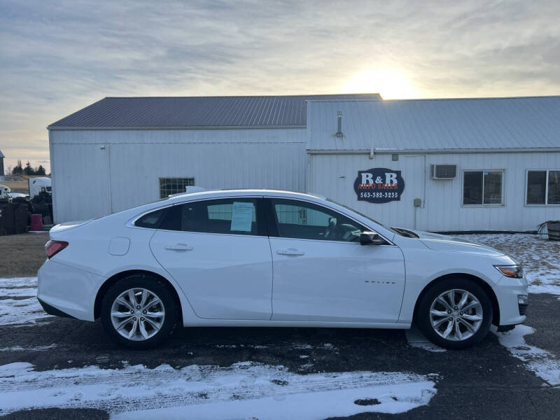 2022 Chevrolet Malibu for sale at B & B Sales 1 in Decorah IA