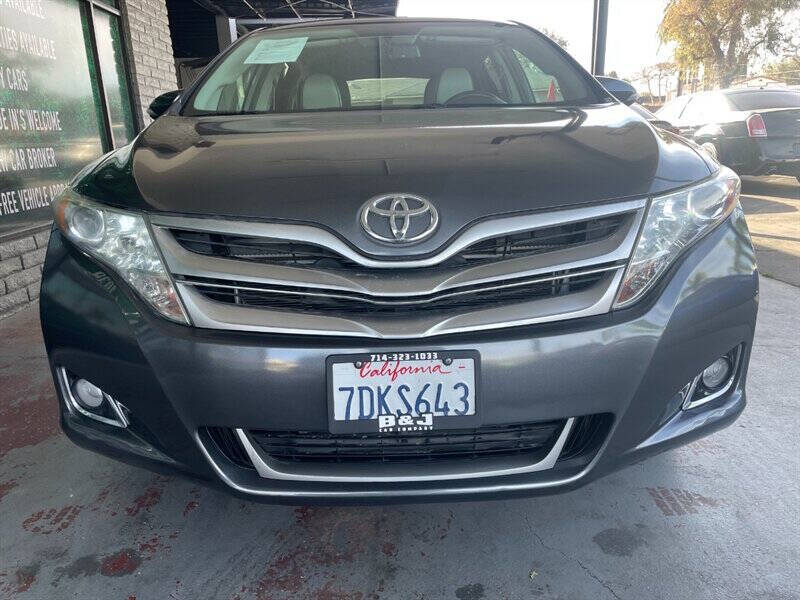 2014 Toyota Venza for sale at B & J Car Company in Orange, CA