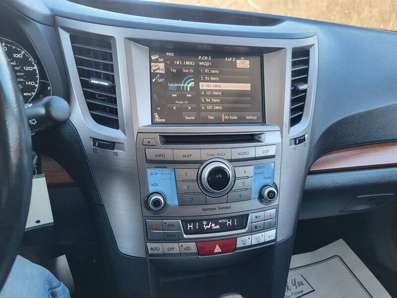 2013 Subaru Outback 2.5i Limited