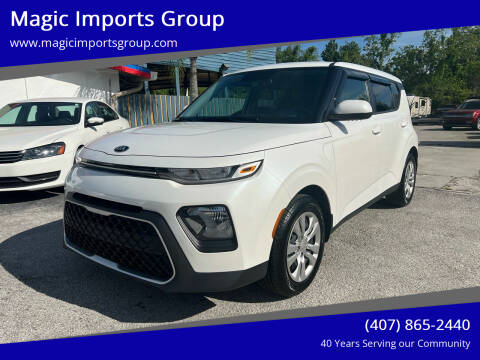 2020 Kia Soul for sale at Magic Imports Group in Longwood FL