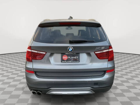 2016 BMW X3 xDrive35i