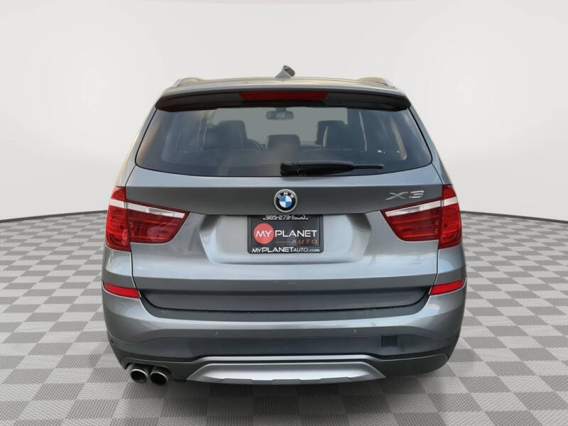 2016 BMW X3 xDrive35i