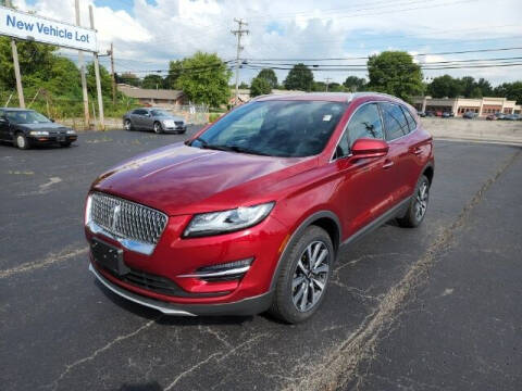 2019 Lincoln MKC for sale at MATHEWS FORD in Marion OH