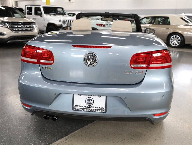 2012 Volkswagen Eos Lux SULEV
