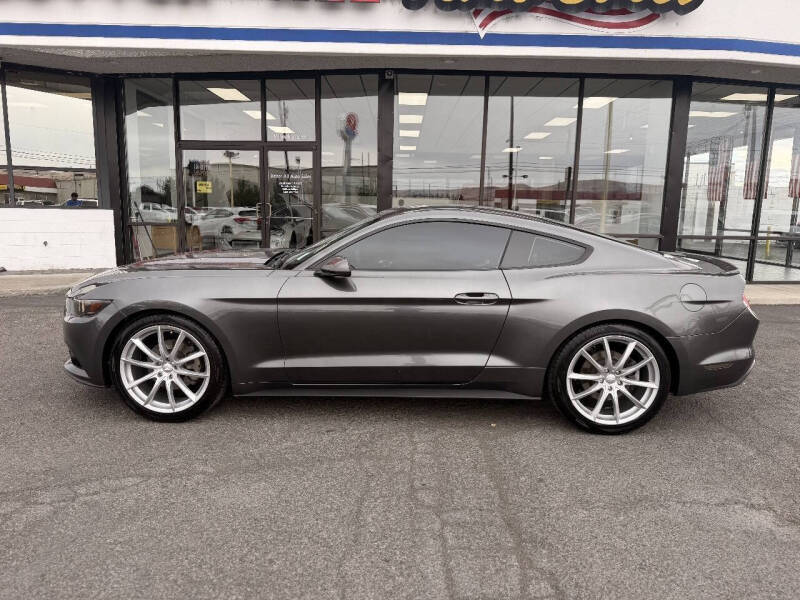 2017 Ford Mustang EcoBoost