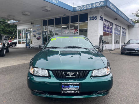 2001 Ford Mustang