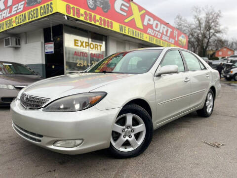 2004 Toyota Camry for sale at EXPORT AUTO SALES, INC. in Nashville TN