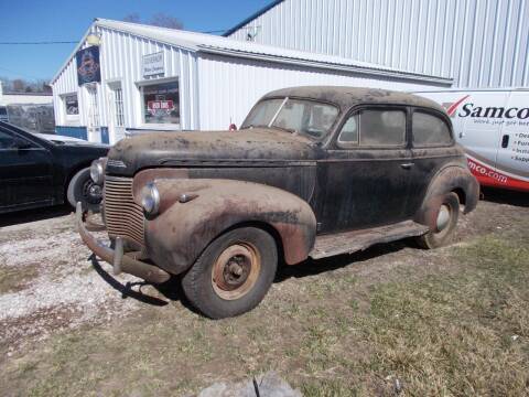 1940 Chevrolet Master Deluxe for sale at Governor Motor Co in Jefferson City MO
