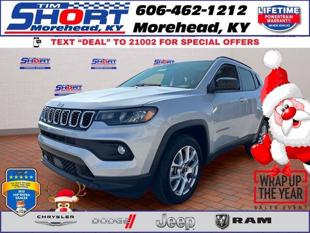 2025 Jeep Compass for sale at Tim Short Chrysler Dodge Jeep RAM Ford of Morehead in Morehead KY