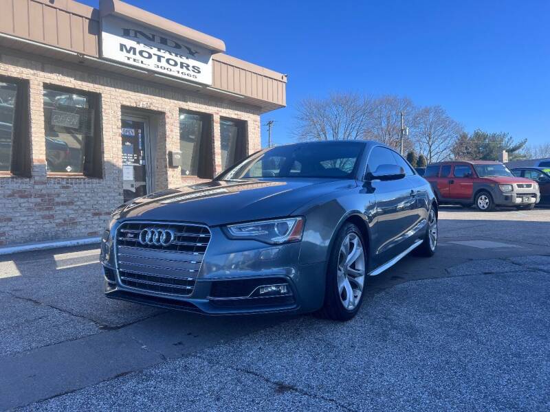 2013 Audi S5 for sale at Indy Star Motors in Indianapolis IN