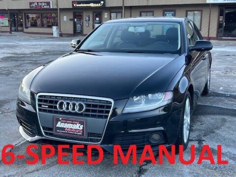 2011 Audi A4 for sale at Anamaks Motors LLC in Hudson NH