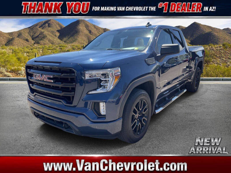 2021 GMC Sierra 1500 Elevation