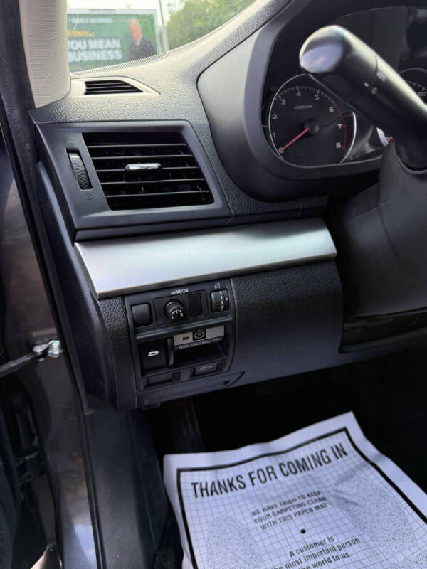 2013 Subaru Outback 2.5i