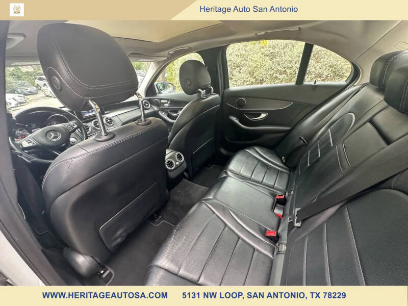 2017 Mercedes-Benz C-Class