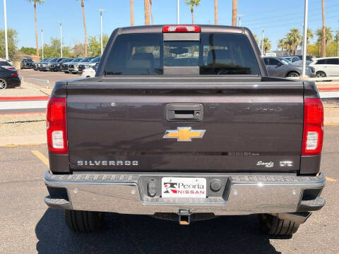 2016 Chevrolet Silverado 1500