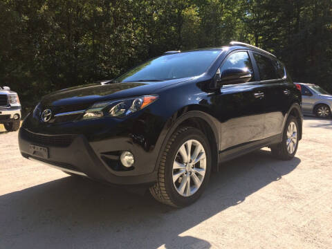 2015 Toyota RAV4 for sale at Country Auto Repair Services in New Gloucester ME