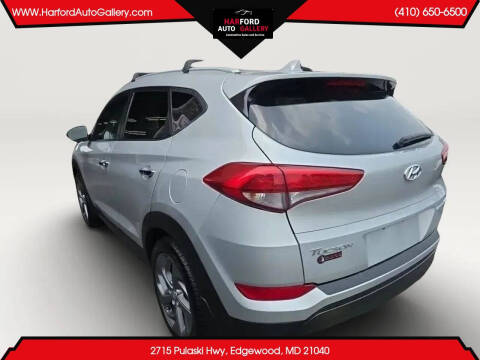 2016 Hyundai Tucson Limited