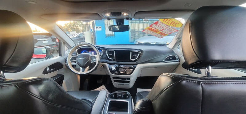 2020 Chrysler Pacifica Limited