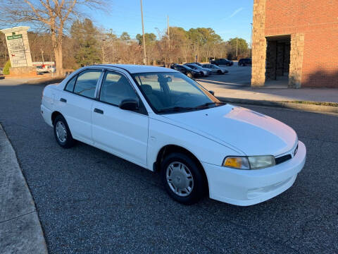 1999 Mitsubishi Mirage for sale at First Auto Sales in Winder GA