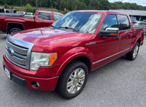 2010 Ford F-150 for sale at DON BAILEY AUTO SALES in Phenix City AL