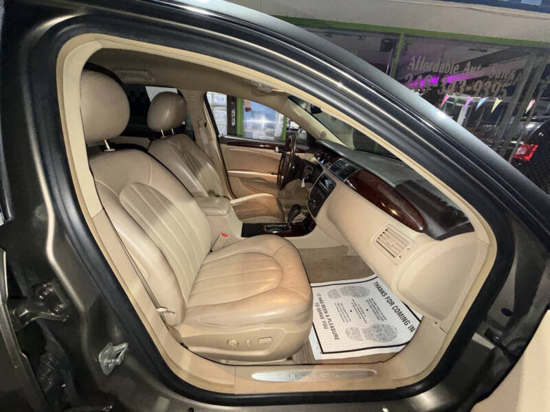 2011 Buick Lucerne CXL