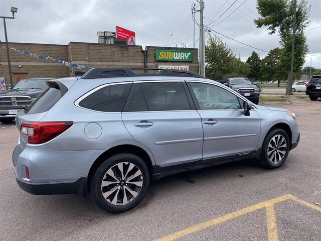 2016 Subaru Outback 2.5i Limited