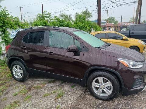 2021 Chevrolet Trax for sale at RICKY'S AUTOPLEX in San Antonio TX