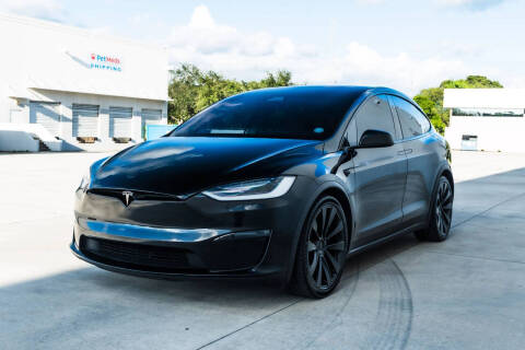 2022 Tesla Model X Plaid