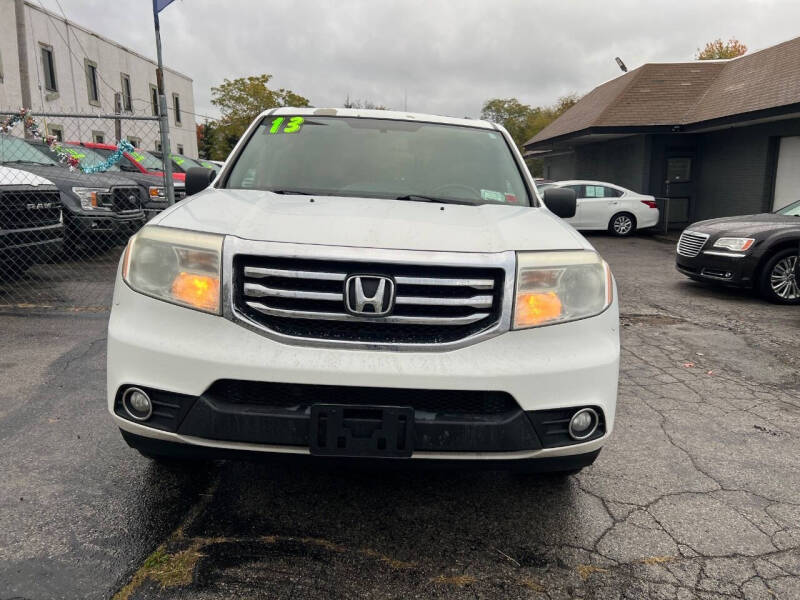 2013 Honda Pilot EX-L