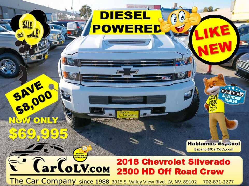 New 2024 Chevrolet Silverado 2500 HD LTZ Crew Cab in Las Vegas