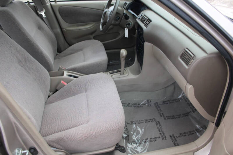 2001 Chevrolet Prizm